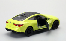 Load image into Gallery viewer, WELLY 1:36 Yellow M4 Coupe Racing Sports Model Diecast Toy Metal Car BN