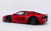 Load image into Gallery viewer, GTspirit 1:18 Red 512TR LWBK Widebody Racing Sport Model Diecast Resin Car New
