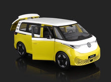 Load image into Gallery viewer, Maisto 1:24 Green VW ID Buzz EV Mini Van Camper Model Diecast Metal Car New Collection