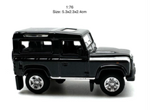 Load image into Gallery viewer, OXFORD 1:76 Land Rover Defender 90 SUV Sports Model Diecast Metal Car New Collection