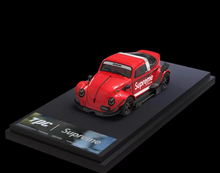 Load image into Gallery viewer, TPC 1:64 Red RWB Beetle Widebody Figure Sports Model Diecast Metal Car New