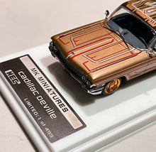 Load image into Gallery viewer, MK 1:64 HEC Brown Deville Muscle Lowrider Sport Model Diecast Metal Car New Collection
