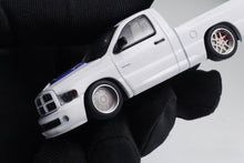 Load image into Gallery viewer, GCD 1:64 White RAM SRT-10 Pickup Truck Sports Model Diecast Metal Car New Collection