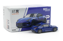 Load image into Gallery viewer, XCARTOYS 1:64 Blue JDM BRZ 86 Racing Sports Model Toy Diecast Metal Car BN