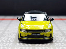 Load image into Gallery viewer, XCARTOYS 1:64 Gold Lynk & Co 03+ Sedan Sports Model Diecast Metal Car