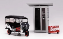 Load image into Gallery viewer, SH 1:64 EV Tuk Tuk Tricycle Charging Station Sport Model Diecast Metal Car New