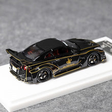 Load image into Gallery viewer, DK 1:64 Black GTR R35 RR Racing Sports Model Diecast Metal Car New Collection