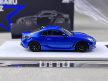 Load image into Gallery viewer, ATS 1:64 Blue BRZ Coupe Sports Open Model Diecast Metal Car New Collection