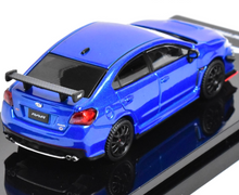 Load image into Gallery viewer, HJ 1:64 JDM Impraza WRX STI Engine Sports RA-R Model Diecast Metal Car New Collection