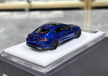 Load image into Gallery viewer, 1:64 CL Blue C63S AMG W205 Coupe Sports Model Diecast Resin Car New Collection