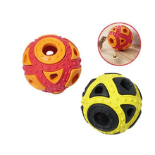 Load image into Gallery viewer, Dog Toys Chew Puppy Rubber Durable Aggressive Chewer Ball Feeding Play Fetch Pet