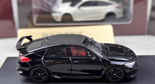Load image into Gallery viewer, Motorhelix 1:64 Black JDM Civic Type R FL5 Sports Model Diecast Metal Car New