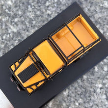 Load image into Gallery viewer, Master 1:64 Defender 110 Pickup Truck Camel SUV Model Diecast Metal Car