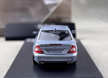 Load image into Gallery viewer, King 1:64 Ice Blue E63 AMG W211 Sedan Sports Model Diecast Metal Car New Collection