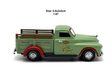 Load image into Gallery viewer, 1:87 Green Dodge B-1b Pickup Truck Sports Classic Model Diecast Metal Car New Collection