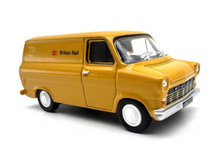Load image into Gallery viewer, 1:76 Yellow British Railway Transport Van Vehicle Model Diecast Metal Car New Collection