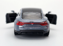 Load image into Gallery viewer, WELLY 1:36 Grey RS E-tron GT EV Racing Sports Model Diecast Toy Metal Car BN