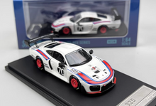 Load image into Gallery viewer, SH 1:64 White 935 Martini #70 Super Racing Sports Model Diecast Resin Car New