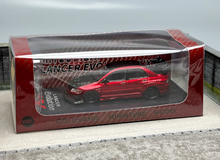 Load image into Gallery viewer, CM 1:64 Red Carbon Lancer Evo 9 IX Voltex Sports Model Diecast Metal Car New Collection