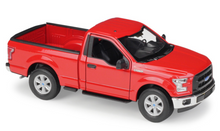 Load image into Gallery viewer, WELLY 1:24 2015 F150 Pickup Truck Regular Cab Model Diecast Metal Car Display
