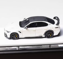 Load image into Gallery viewer, MH 1:64 White Giulia GTAm Racing Sports Model Diecast Resin Car New Collection