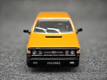 Load image into Gallery viewer, Perka 1:64 Yellow 1987 FSO POLONEZ MR'87 Classic Model Diecast Metal Car New Collection
