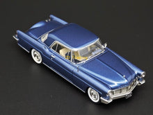 Load image into Gallery viewer, GFCC 1:64 Blue 1956 Continental Mark II Classic Model Diecast Metal Car New Collection