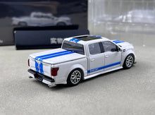 Load image into Gallery viewer, Funny 1:64 White F150 Snake Pickup Truck Sports Model Diecast Metal Car New Collection