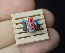 Load image into Gallery viewer, 1:64 JDM 3D F20C VTEC Engine Garage Mechanic Display Model Resin For Car New