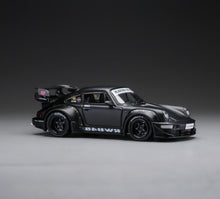 Load image into Gallery viewer, Inno 1:64 Matte Black RWB 964 Widebody Sports Model Diecast Metal Car New Collection