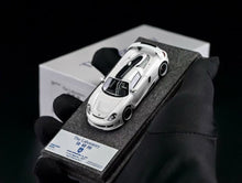Load image into Gallery viewer, 1:64 Laboratory White Gemballa Mirage GT Sports Model Diecast Resin Car New Collection