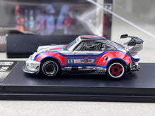 Load image into Gallery viewer, DCM 1:64 Silver RWB 964 Martini #53 Classic Sports Model Diecast Metal Car New Collection
