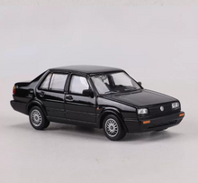 Load image into Gallery viewer, DCT 1:64 Black VW Jetta 1G Classic Sedan Sports Model Diecast Metal Car New Collection