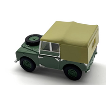 Load image into Gallery viewer, 1:76 Green Defender 90 SUV Off Road Classic Model Diecast Metal Car