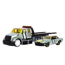 Load image into Gallery viewer, Maisto 1:64 Ramp Tow Flatbed Trailer Truck Model Toy Diecast Metal Car BN