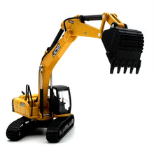 Load image into Gallery viewer, 1:76 Yellow JCB Construction Excavator Digger Model Diecast Metal New Collection