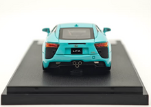 Load image into Gallery viewer, SH 1:64 Green LFA Coupe Sports Model Diecast Resin Car New Collection