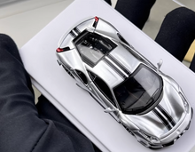 Load image into Gallery viewer, DCM 1:64 Silver Novitec 488 Pista Racing Sports Model Diecast Metal Car New
