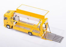 Load image into Gallery viewer, GCD 1:64 Scania S730 Enclosed Double Deck Tow Truck Model Diecast Metal Car