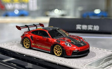 Load image into Gallery viewer, HH 1:64 Red 992.1 GT3 RS Sports Model Diecast Resin Car New Collection