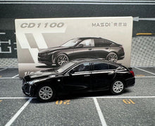 Load image into Gallery viewer, Masdi 1:64 Black CT5 Sedan Sports Model Diecast Metal Car New Collection