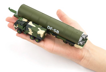 Load image into Gallery viewer, XCARTOYS Military DF5B Intercontinental Ballistic Missile Model Toy Metal