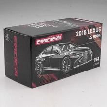 Load image into Gallery viewer, Enchery 1:64 2018 Black LS500h Luxury Sedan Sports Model Diecast Metal Car New Collection