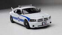 Load image into Gallery viewer, Rollin 1:64 CHASE White NASA Charger Muscle Sports Model Diecast Metal Car BN