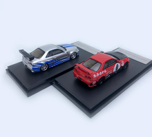Load image into Gallery viewer, FS 1:64 Fast Speed JDM GTR R34 Skyline Sport Model Diecast Metal Car New