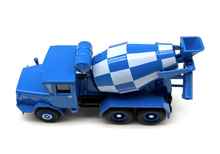 Load image into Gallery viewer, 1:76 Blue AEC 690 Concrete Mixer Truck Model Diecast Metal Car
