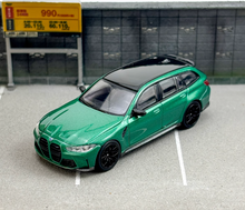 Load image into Gallery viewer, MINIGT 1:64 Green M3 Competition Touring Sports Model Diecast Metal Car New Collection