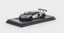 Load image into Gallery viewer, Star 1:64 Silver Aventador LP700-4 LBWK Sports Model Diecast Metal Car New Collection