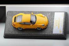 Load image into Gallery viewer, 1:64 Laboratory Yellow 997 Widebody Sports Model Diecast Resin Car New Collection