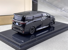 Load image into Gallery viewer, Model1 1:64 Black Alphard AH40 MPV Mini Van Model Metal Diecast Car New Collection